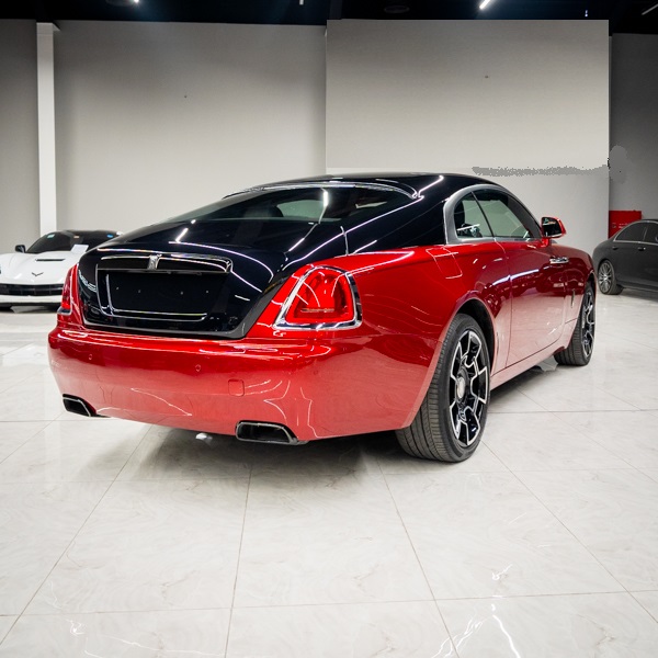 2017 Rolls-Royce Wraith 12 Cylinders Engine Petrol Red Black Coupe RWD