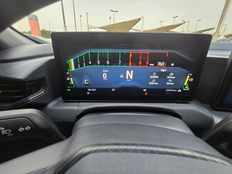 2024 Ford Mustang 5.0 Liters V8 Engine Black Coupe Manual Gear