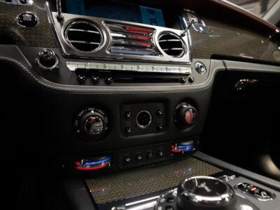 2017 Rolls-Royce Wraith 12 Cylinders Engine Petrol Red Black Coupe RWD