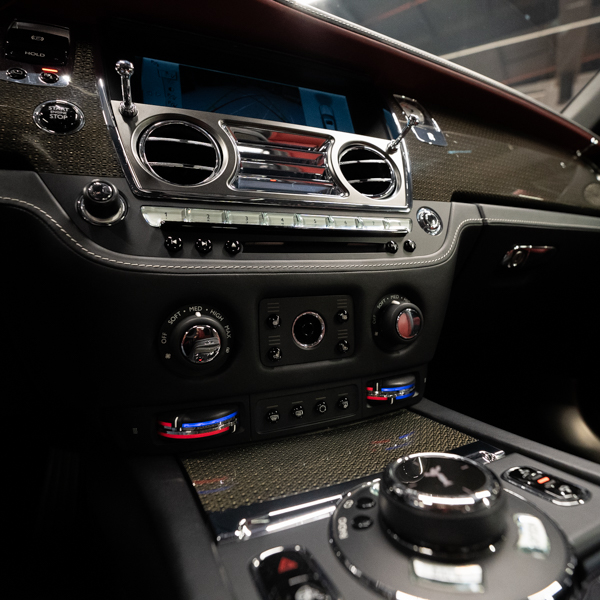 2017 Rolls-Royce Wraith 12 Cylinders Engine Petrol Red Black Coupe RWD