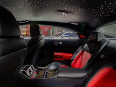 2017 Rolls-Royce Wraith 12 Cylinders Engine Petrol Red Black Coupe RWD