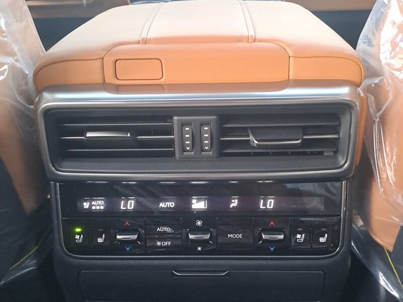 2025 Lexus LX 700h Hybrid 6 Cylinders Engine Petrol Black Tan Full SUV