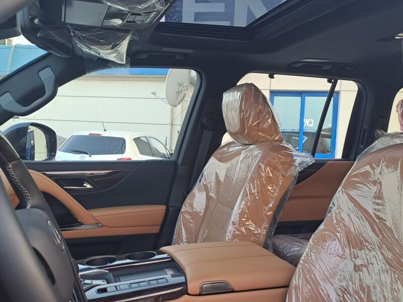 2025 Lexus LX 700h Hybrid 6 Cylinders Engine Petrol Black Tan Full SUV