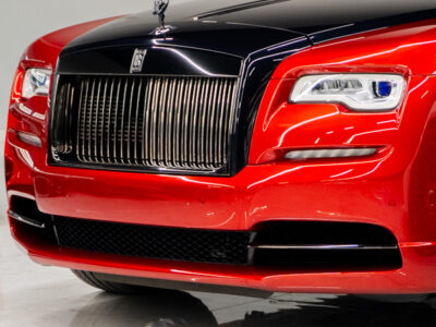 2017 Rolls-Royce Wraith 12 Cylinders Engine Petrol Red Black Coupe RWD