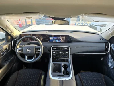 2025 Nissan Patrol Nissan Patrol LE T1 3.5L V6 Turbo 4WD White Black