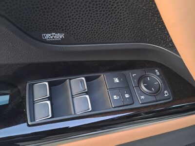 2025 Lexus LX 700h Hybrid 6 Cylinders Engine Petrol Black Tan Full SUV