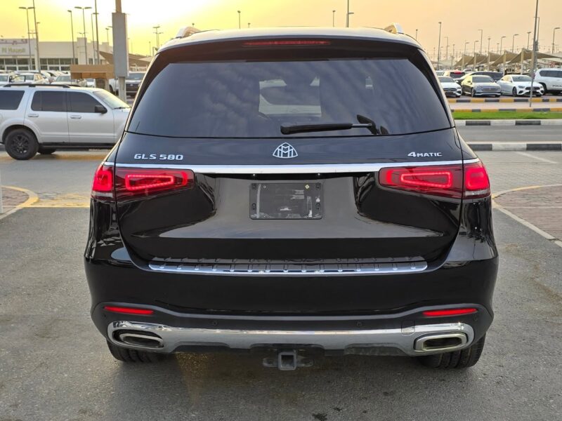 2020 Mercedes-Maybach GLS 4.0 Liters V8 Biturbo Engine Black Beige SUV