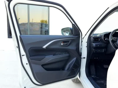 2026 Suzuki Swift GLX 1.2L CVT AT 3 Cylinders Engine White Black Hatchback