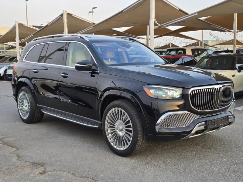 2020 Mercedes-Maybach GLS 4.0 Liters V8 Biturbo Engine Black Beige SUV