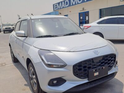 2026 Suzuki Swift 1.2L Hybrid 3 Cylinder Engine Silver Black Hatchback