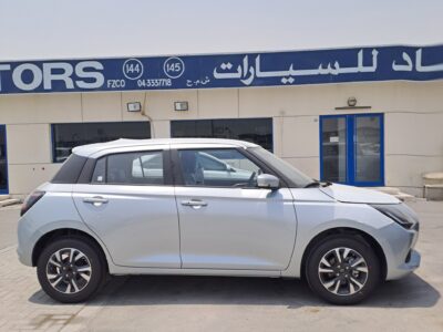 2026 Suzuki Swift 1.2L Hybrid 3 Cylinder Engine Silver Black Hatchback