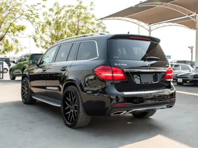 2018 Mercedes-Benz GLS-Class GLS 550 8 Cylinder Engine Black Beige SUV