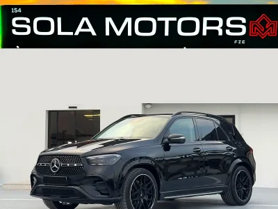 2024 Mercedes-Benz GLE-Class GLE 450 4 Cylinders Engine Black Brown SUV
