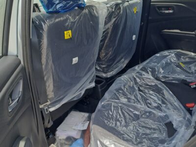 2026 Suzuki Swift 1.2L Hybrid 3 Cylinder Engine Silver Black Hatchback