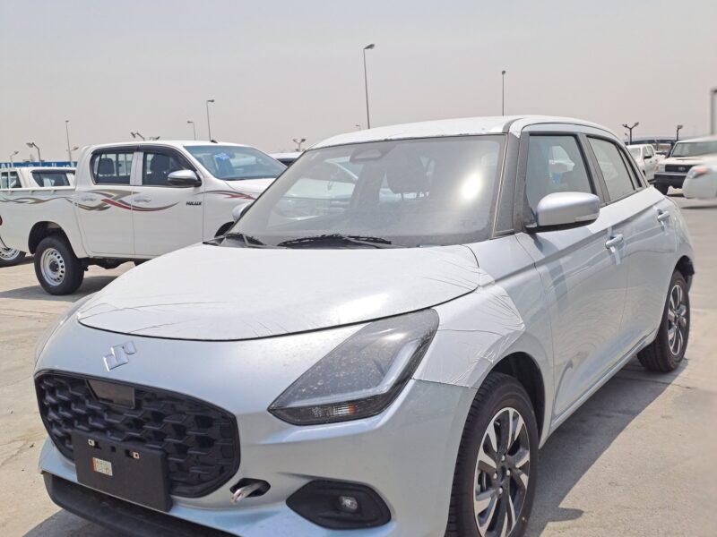 2026 Suzuki Swift 1.2L Hybrid 3 Cylinder Engine Silver Black Hatchback