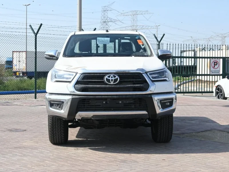 2025 Toyota Hilux S GLX 2.4L 4 Cylinder Engine 4WD AT Diesel White Red