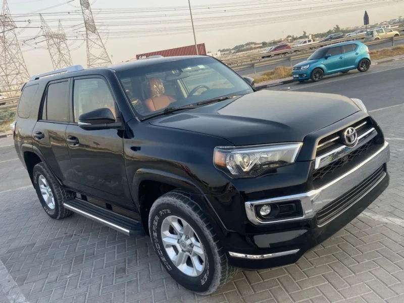 2015 TOYOTA 4RUNNER 4 litre V6 Engine Black Orange SUV