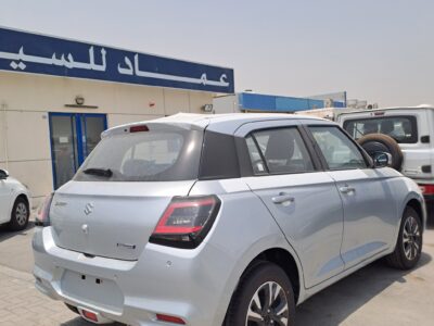 2026 Suzuki Swift 1.2L Hybrid 3 Cylinder Engine Silver Black Hatchback