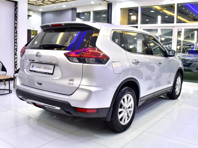 2021 Nissan X-Trail S 4 Cylinder Engine Petrol Silver Beige Crossover GCC Specs