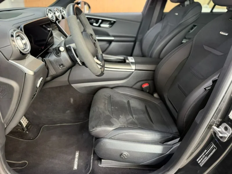 2025 Mercedes-Benz GLC Coupe 63 S AMG GLC 63 S AMG V4 Black Coupe