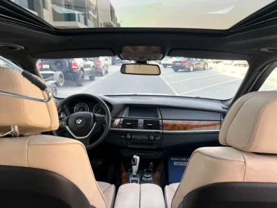 2012 BMW X5 xDrive50i Luxury-Line 8 Cylinder Engine White Beige SUV