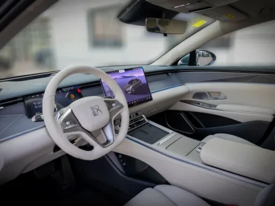 2025 BYD HAN Other Hybrid 4 Cylinders Engine Green White Sedan