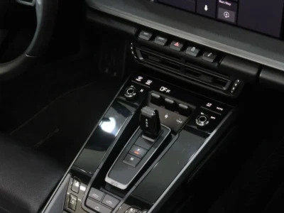 2021 Porsche 911 Carrera S 3.0L Twin-Turbocharged Flat-Six Grey Black Convertible