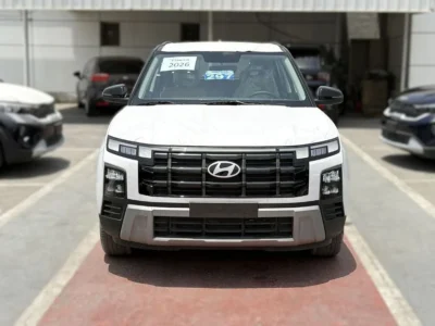 Hyundai Creta Hyundai Creta 1.5L 4 Cylinders Engine Petrol 2026 White Brown SUV