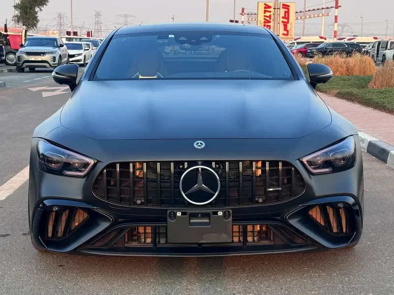 2022 Mercedes-Benz AMG GT 63 S 4MATIC+ 8 Cylinder Engine Black Sedan