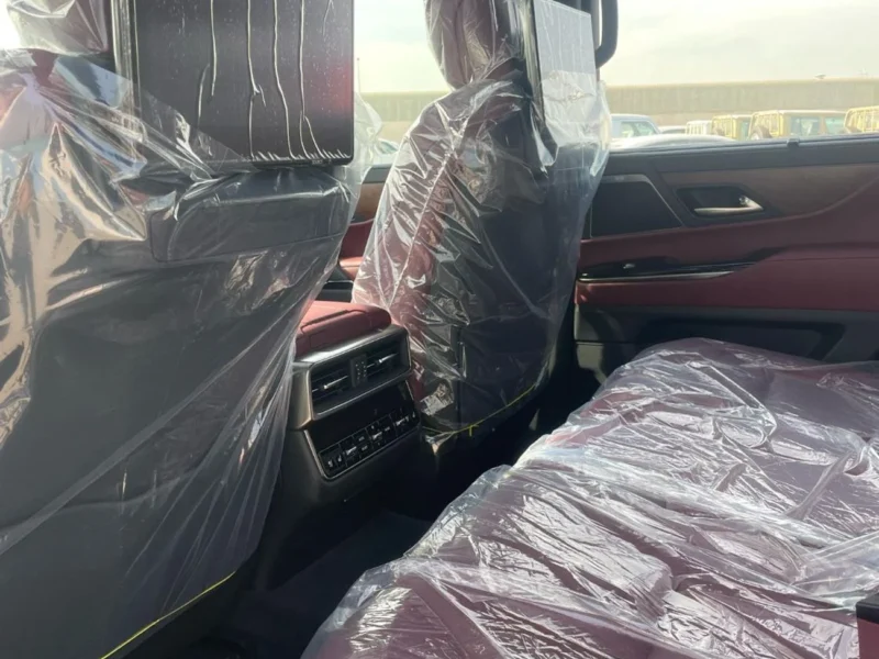 2025 Lexus LX 600 Signature 3.5L FULL 25 SPEAKERS MARK LEVINSON Black Maroon SUV