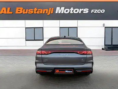 2025 BYD Qin L DM-i L120KM Hybrid 4 Cylinders Grey Black Sedan