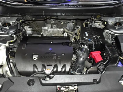 2020 Mitsubishi ASX Standard 4 Cylinders Engine Grey Black Crossover