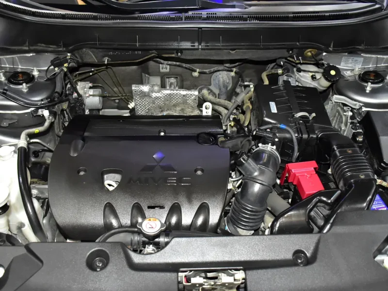 2020 Mitsubishi ASX Standard 4 Cylinders Engine Grey Black Crossover