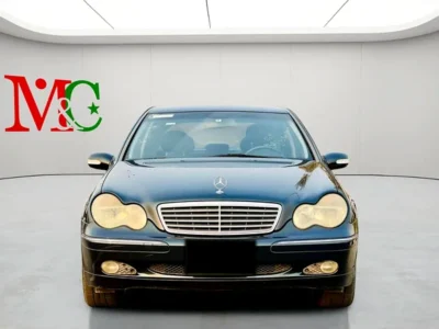 2002 Mercedes-Benz C-Class C240 6 Cylinders Petrol Engine Blue Black Sedan