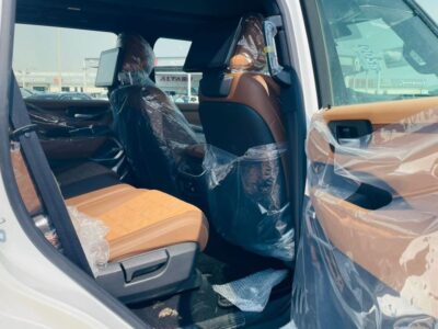 2025 Nissan Patrol LE Platinum City 3.5L 6 Cylinder Engine White Tan