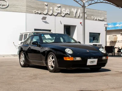 1992 Porsche 968 Club Sport 4 Cylinders Engine Black Grey Coupe