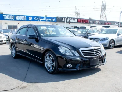 2009 Mercedes-Benz E-Class E 350 6 Cylinders Engine Black Sedan Excellent Condition