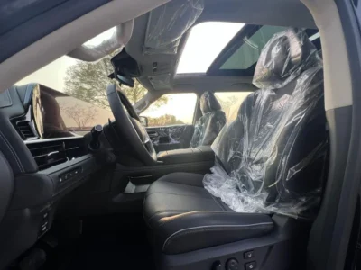 2025 Infiniti QX80 Sensory Bench Chairs 3.5L 6 Cylinder Petrol Engine Grey Black SUV