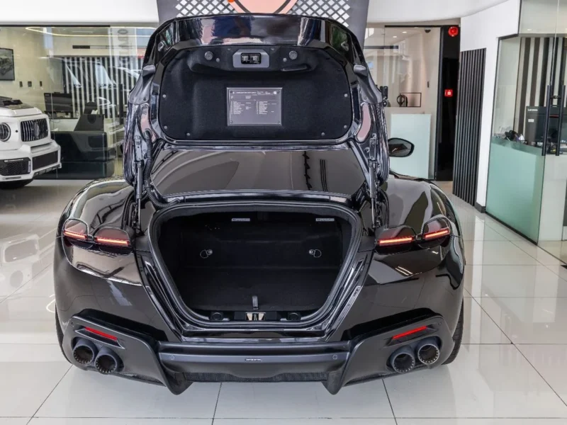 2023 Ferrari Roma Ferrari Roma Black Red Coupe Perfect Condition