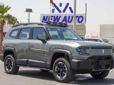 2024 Changan Deepal Air Suspension 2024 1.5L 4WD Petrol Green Black