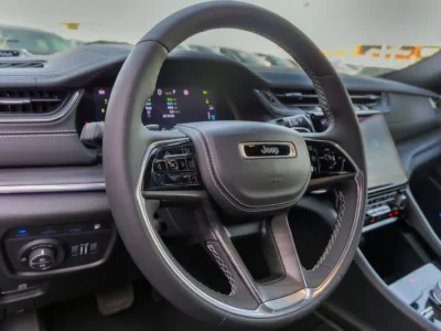 2023 Jeep Grand Cherokee L Other Hybrid 6 Cylinders Engine Black Sedan