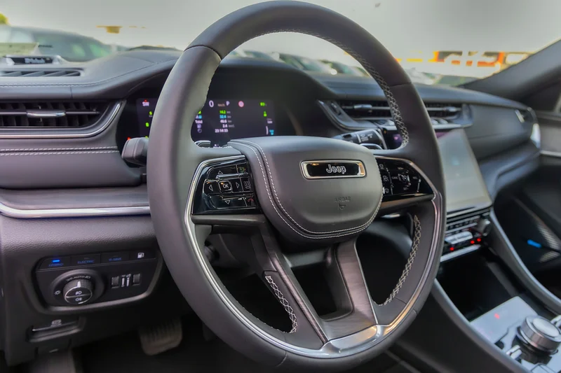 2023 Jeep Grand Cherokee L Other Hybrid 6 Cylinders Engine Black Sedan