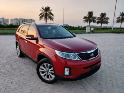 2014 Kia Sorento EX 4 Cylinders Red Beige SUV Immaculate Pristine Clean Condition