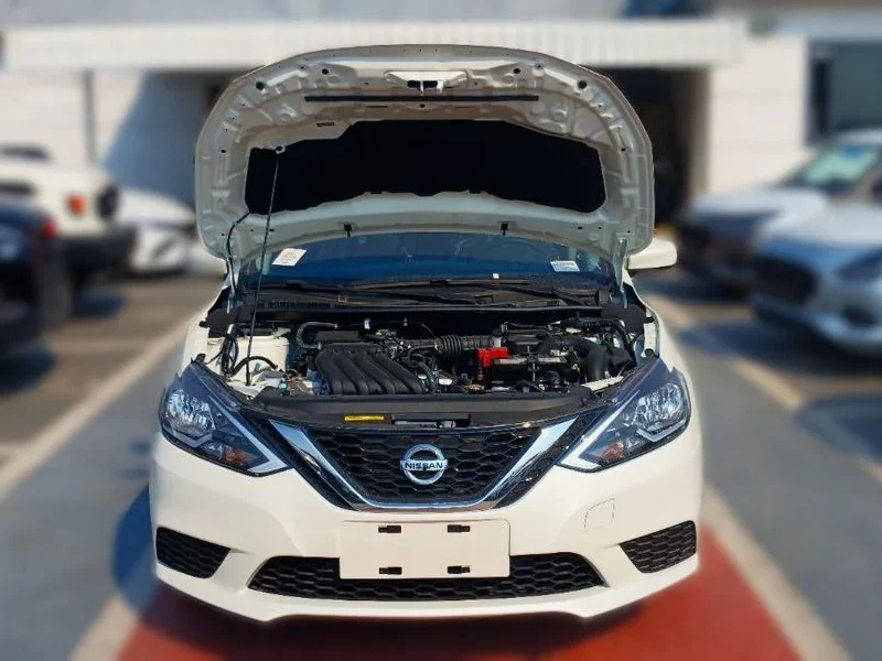 2025 Nissan Sylphy 1.6 Liters 4 Cylinders Petrol Engine White Black Sedan