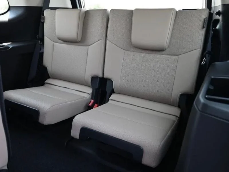 2026 Toyota Prado 2.4 L ALLROUNDER 4 Cylinder Engine Black Beige SUV GCC Specs