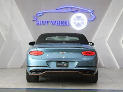 2023 Bentley Continental GT 4.0T V8 Engine Blue Orange Convertible