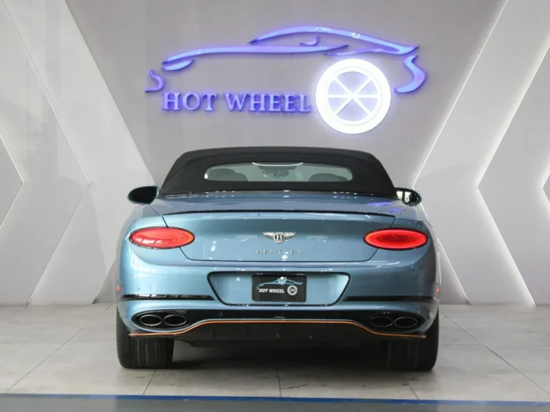 2023 Bentley Continental GT 4.0T V8 Engine Blue Orange Convertible