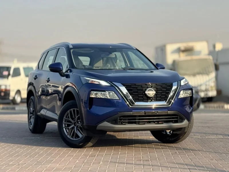 2024 Nissan XTrail S 2.5L 4 Cylinders Engine Blue Beige SUV AWD GCC Specs