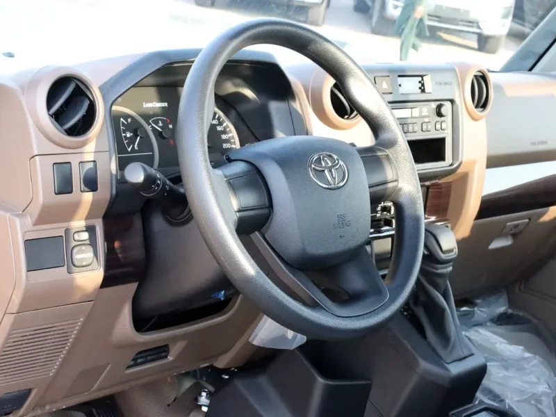 2025 Toyota Land Cruiser 79 series LX 4.0L V6 Cylinder Engine Beige