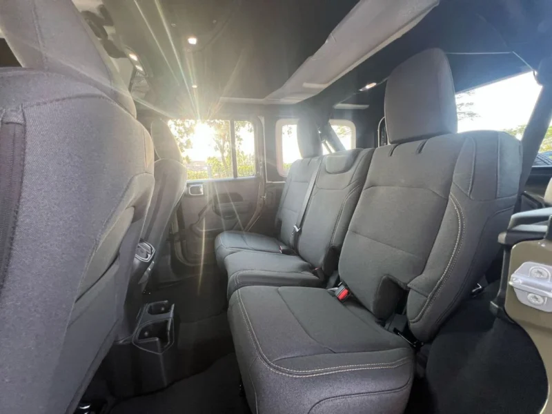 2025 Jeep Wrangler Unlimited Sport S 2.0L Turbo 4 Cylinder Engine A/T Green Grey SUV